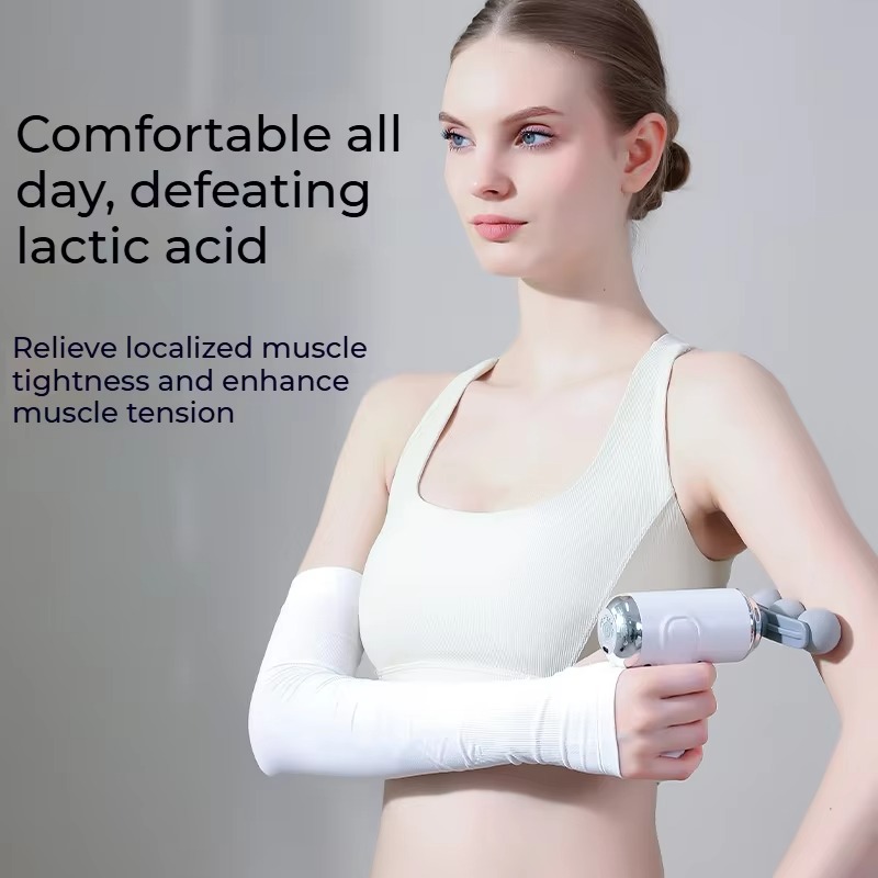 Triple Head Fascial Gun 6 Adjustable Speed Levels