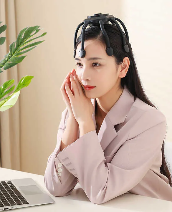 USB Charging Head massager