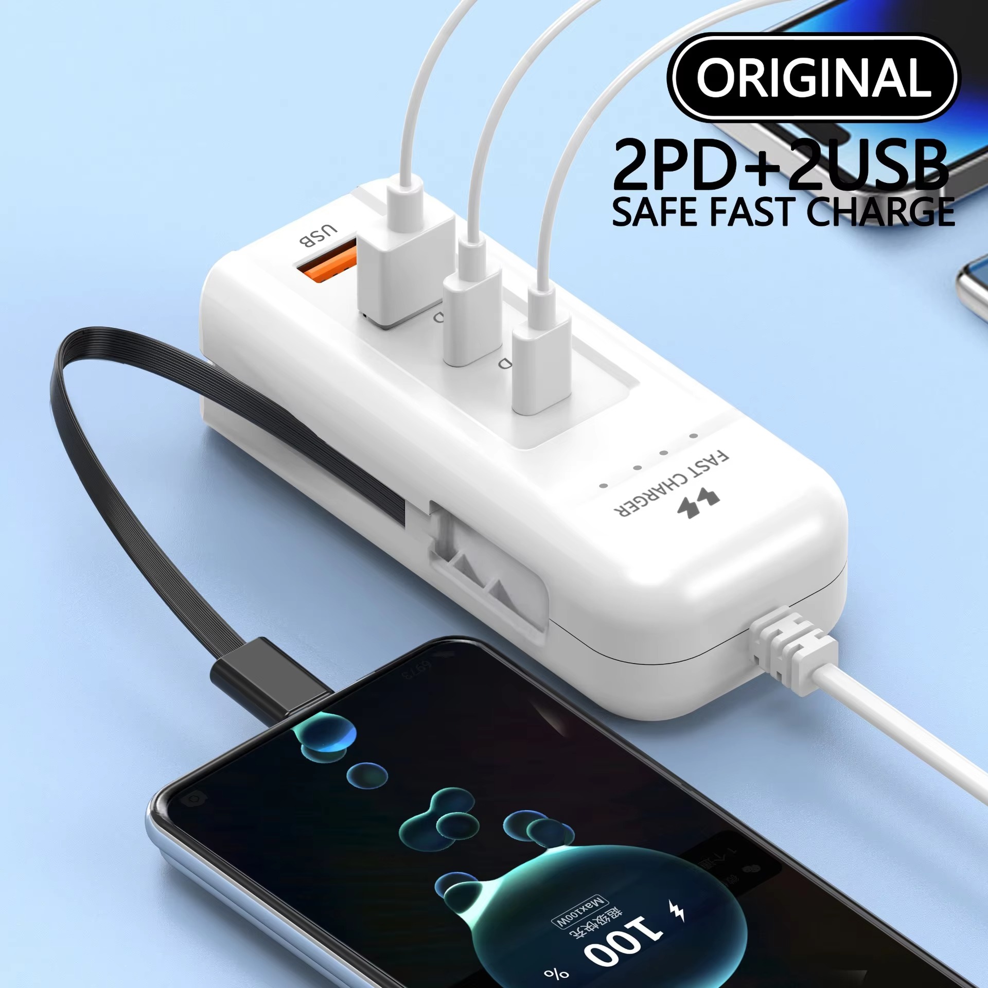 Multi Port PD Charging Multi-plug
