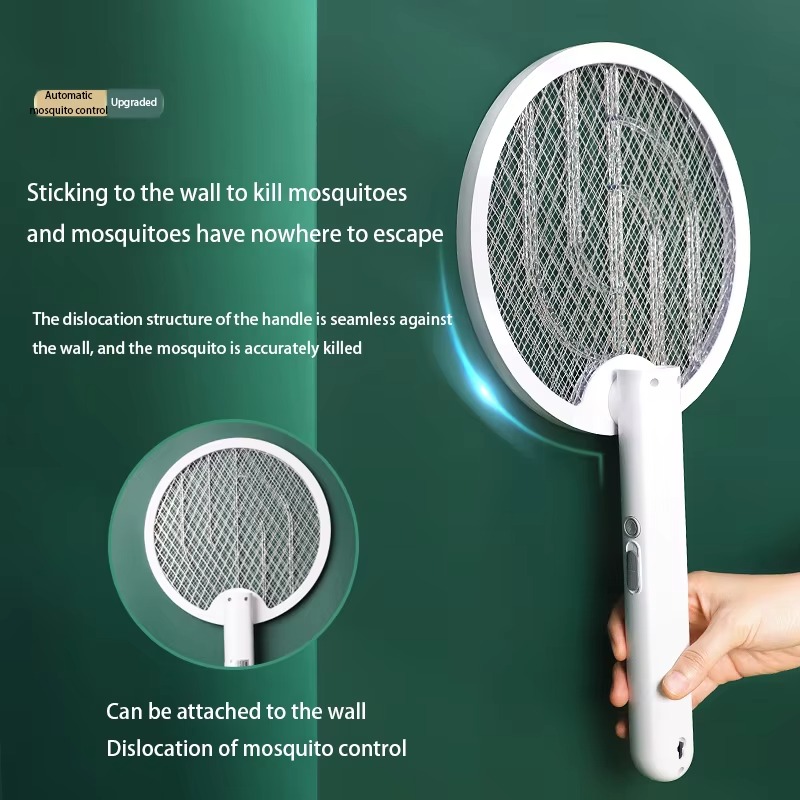 Rechargeable Electric Mosquito Racket