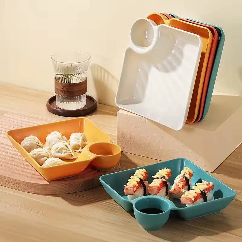 Japanese Dumpling Snack Plate