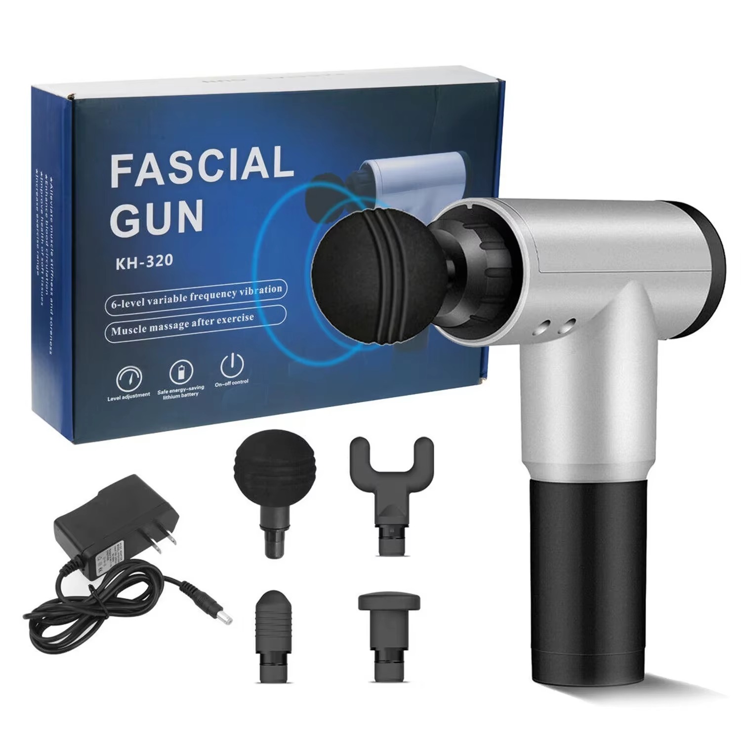 Fitness Hot Compress Massage Gun