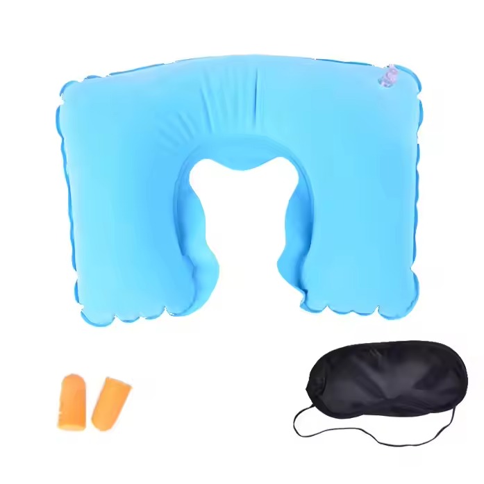 Travel Inflatable Pillow Set