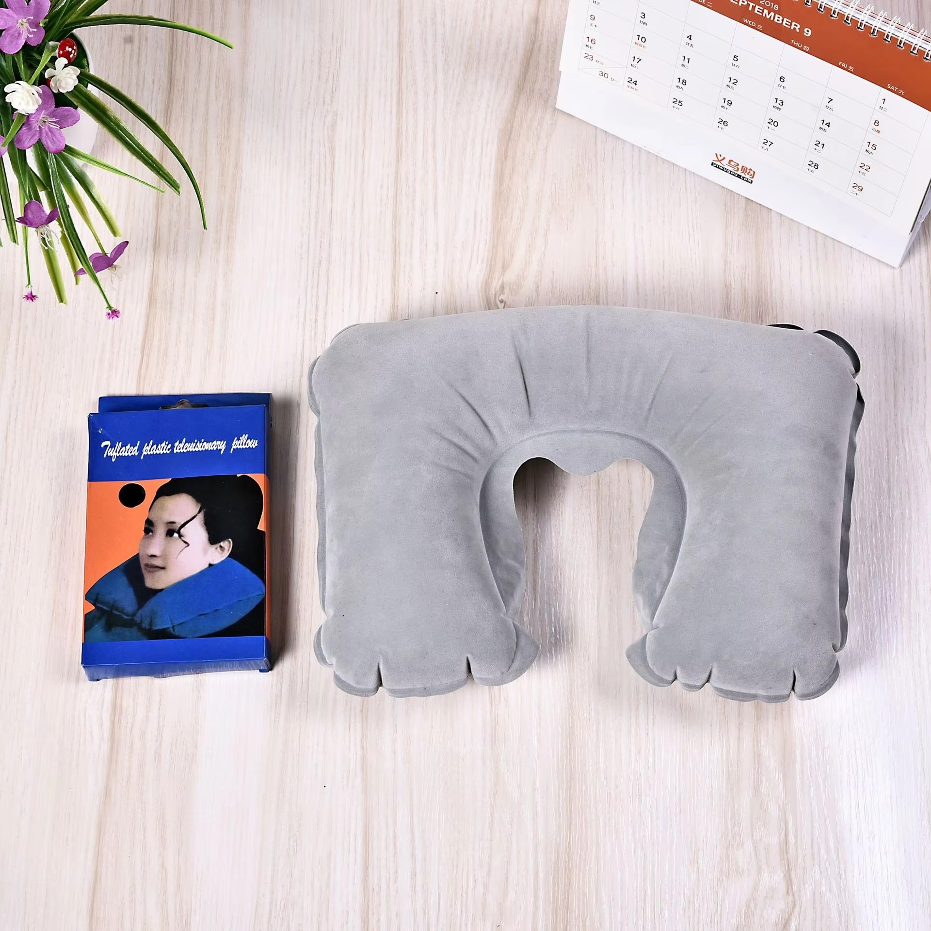 Travel Inflatable Pillow Set